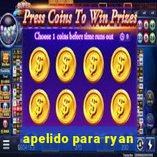 apelido para ryan